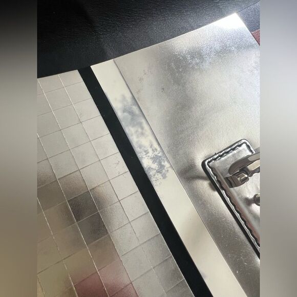 Proenza Schouler Metallic Leather Clutch - Picture 13 of 15